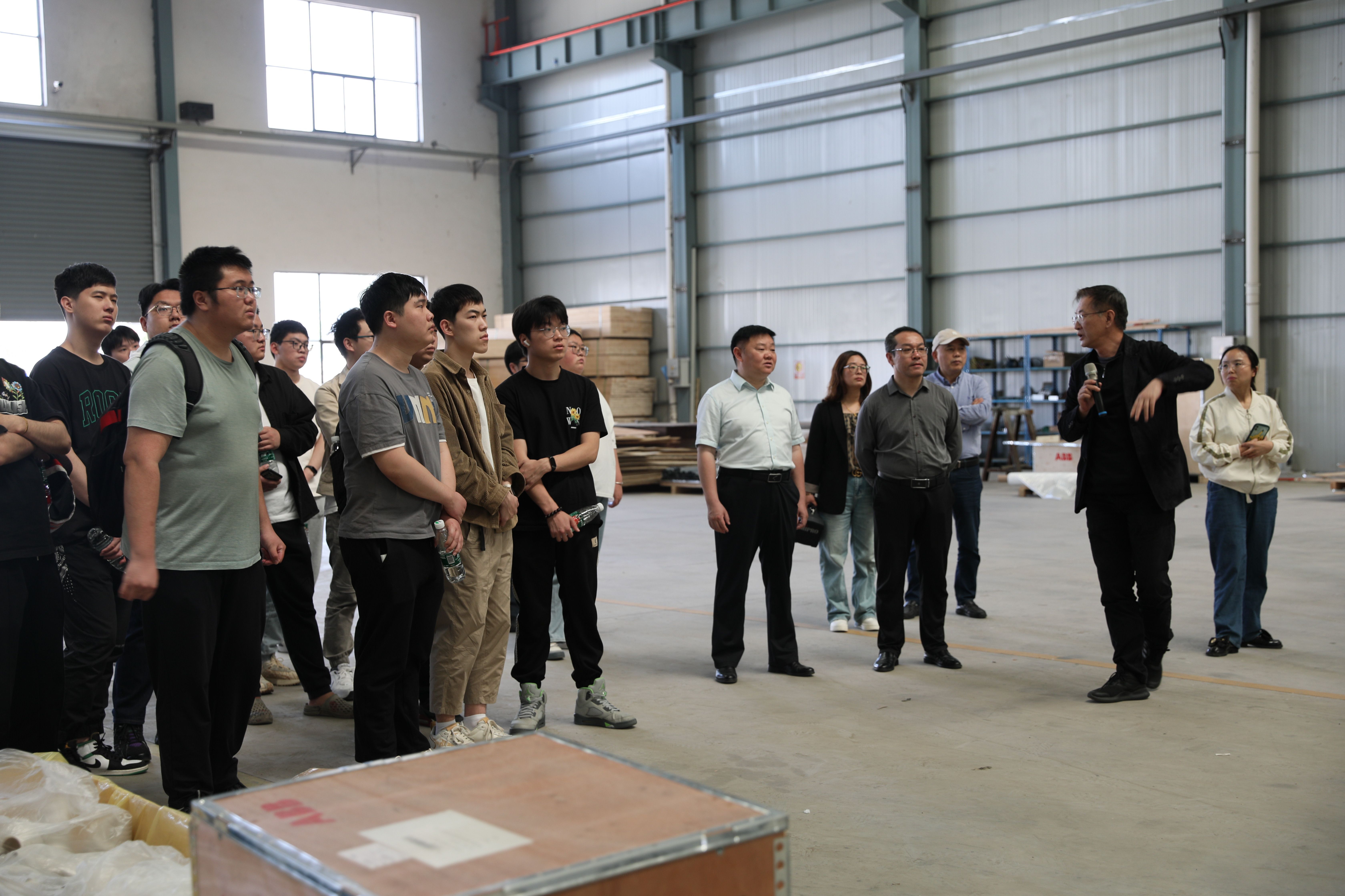 江苏盐城东台安丰镇：访企拓岗 搭建毕业生就业桥梁
