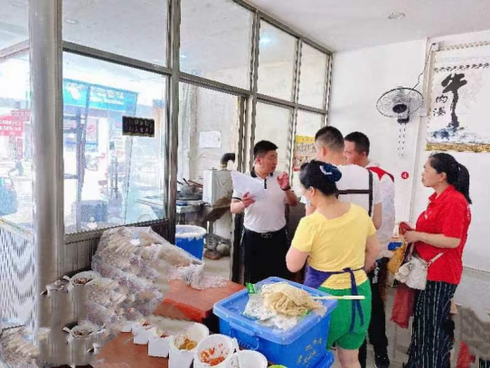 防患于未然 江苏盐城盐都盐渎街道多措并举筑牢燃气安全防线