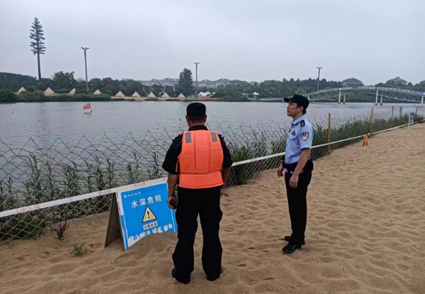 江苏盐城亭湖警方：防溺水再发力，护航安全暑假