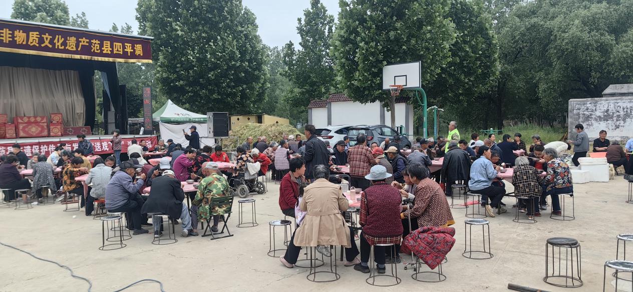 河南省范县白衣阁镇：党建引领润民心 戏曲惠民聚乡情