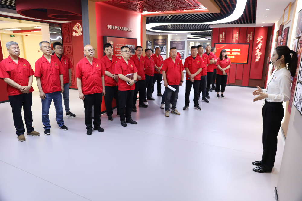 红声润心践初心 文明实践绘就“红色答卷”