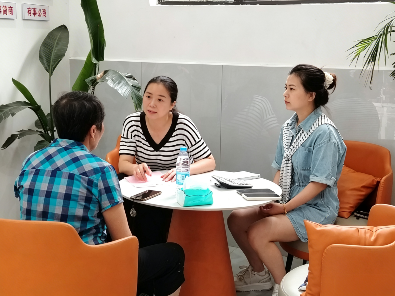 江西奉新：倾听群众诉求  为民纾困解忧