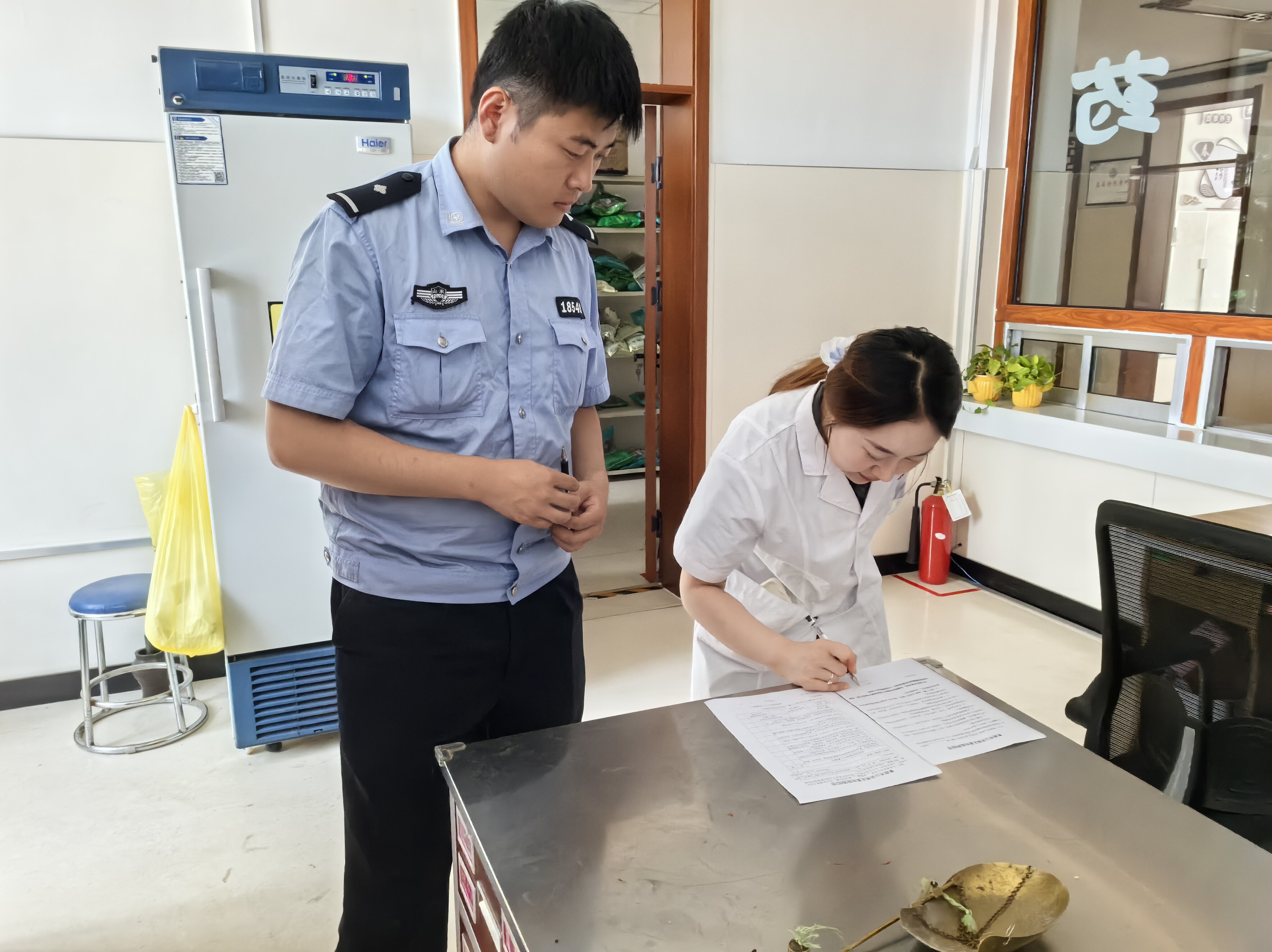 【齐鲁守护•平安相伴】莱西马连庄派出所：携手同心筑防线  守护群众“钱袋子”