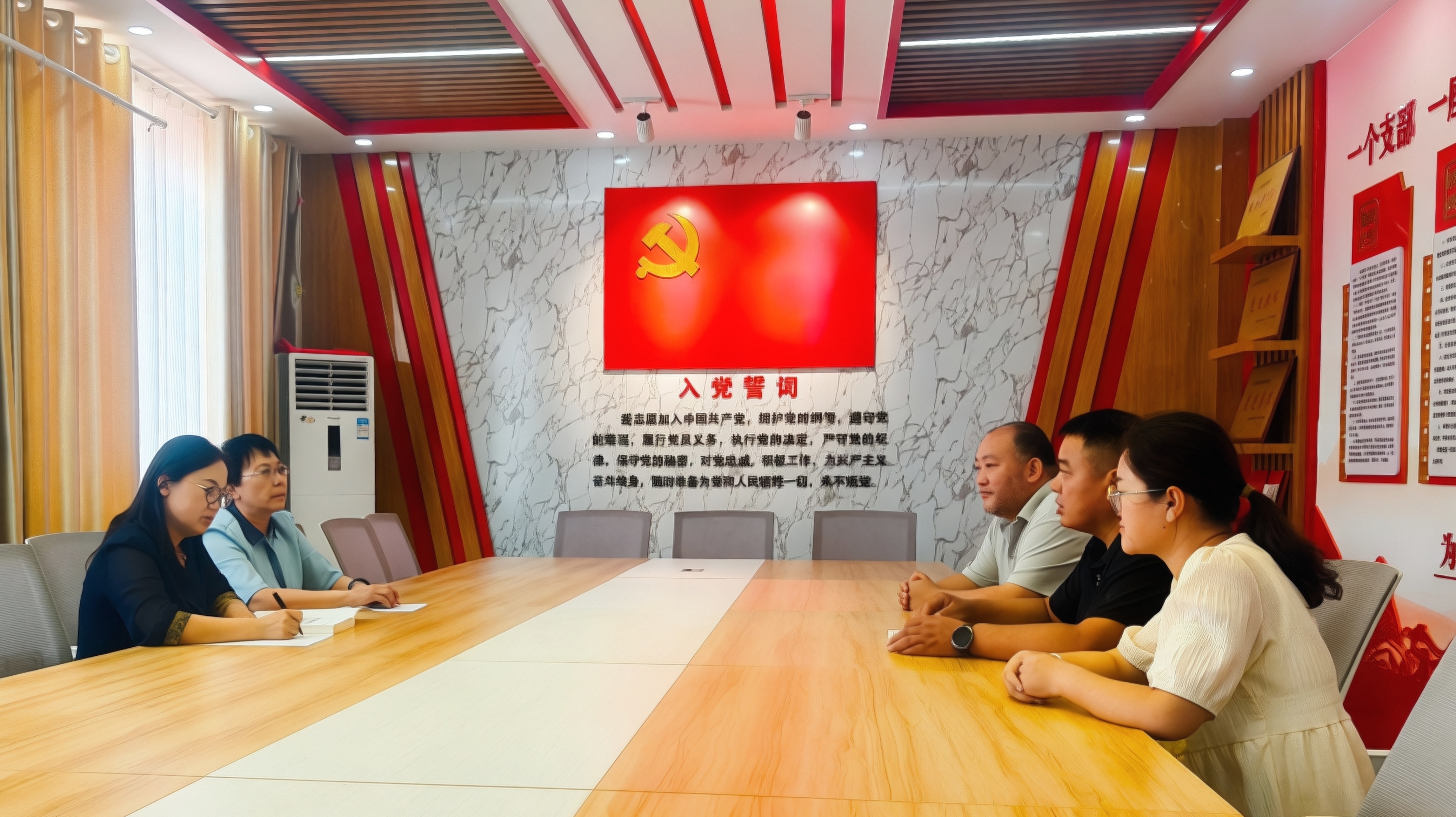全国基层党建网调研组深入甘肃省张掖市临泽县梨园村调研基层党建工作