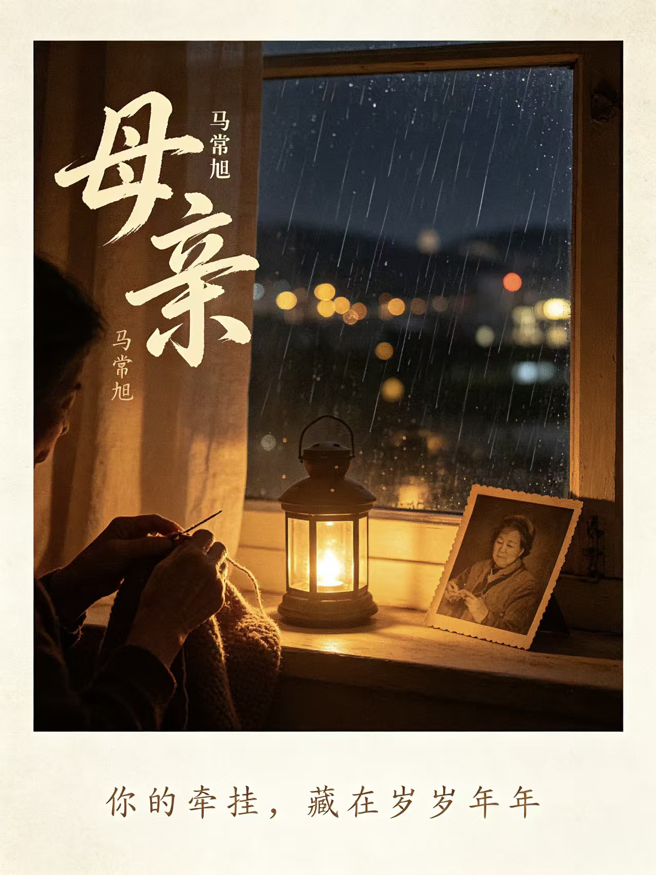 一纸诗篇寄温情，马常旭《母亲》致敬天下母亲