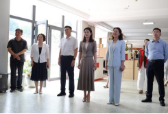 山东省枣庄市妇联一行来永安镇调研妇女工作