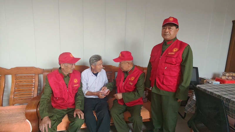 河北平乡：双节慰问送温暖 致敬老兵显真情